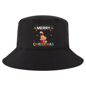 Merry Christmas Boxer Dog Lovers Group Xmas Holiday Party Cool Gift Cool Comfort Performance Bucket Hat