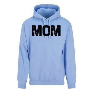 Mom Classic Bold Font Mommy Birthday Gift MotherS Day 2025 Unisex Surf Hoodie