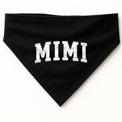 Mimi Classic Bold Font Mimi Birthday Gift USA-Made Doggie Bandana