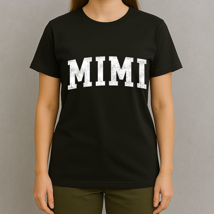Mimi Classic Bold Font Mimi Birthday Gift T-Shirt
