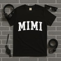 Mimi Classic Bold Font Mimi Birthday Gift T-Shirt