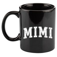Mimi Classic Bold Font Mimi Birthday Gift 11oz C Handle Ceramic Mug