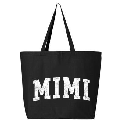 Mimi Classic Bold Font Mimi Birthday Gift 25L Jumbo Tote