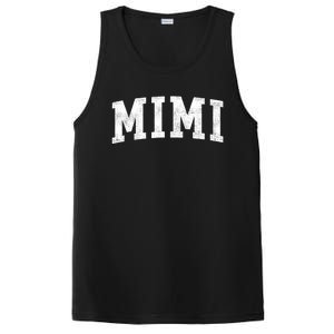 Mimi Classic Bold Font Mimi Birthday Gift PosiCharge Competitor Tank