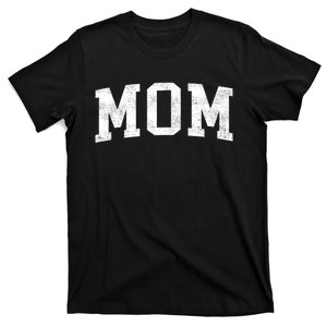 Mom Classic Bold Font Mommy Birthday Gift T-Shirt