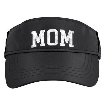 Mom Classic Bold Font Mommy Birthday Gift Adult Drive Performance Visor