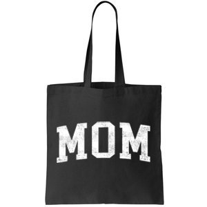 Mom Classic Bold Font Mommy Birthday Gift Tote Bag