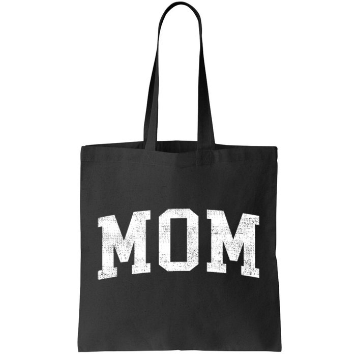 Mom Classic Bold Font Mommy Birthday Gift Tote Bag