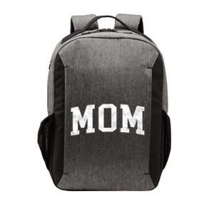 Mom Classic Bold Font Mommy Birthday Gift Vector Backpack