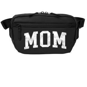 Mom Classic Bold Font Mommy Birthday Gift Crossbody Pack