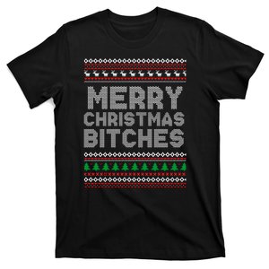 Merry Christmas Bitches Ugly Christmas , Christmas Vacation ,Ugly Christmas T-Shirt