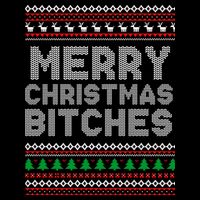 Merry Christmas Bitches Ugly Christmas , Christmas Vacation ,Ugly Christmas Visor