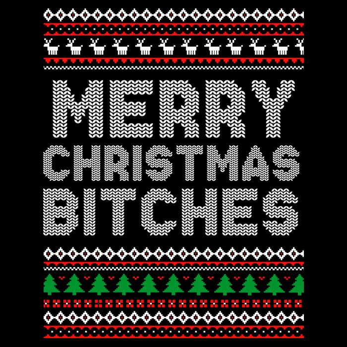 Merry Christmas Bitches Ugly Christmas , Christmas Vacation ,Ugly Christmas Visor