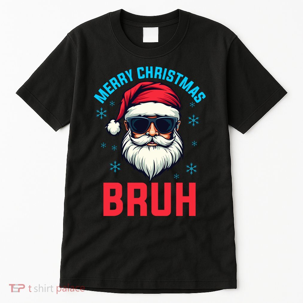 Merry Christmas Bruh Tall T-Shirt