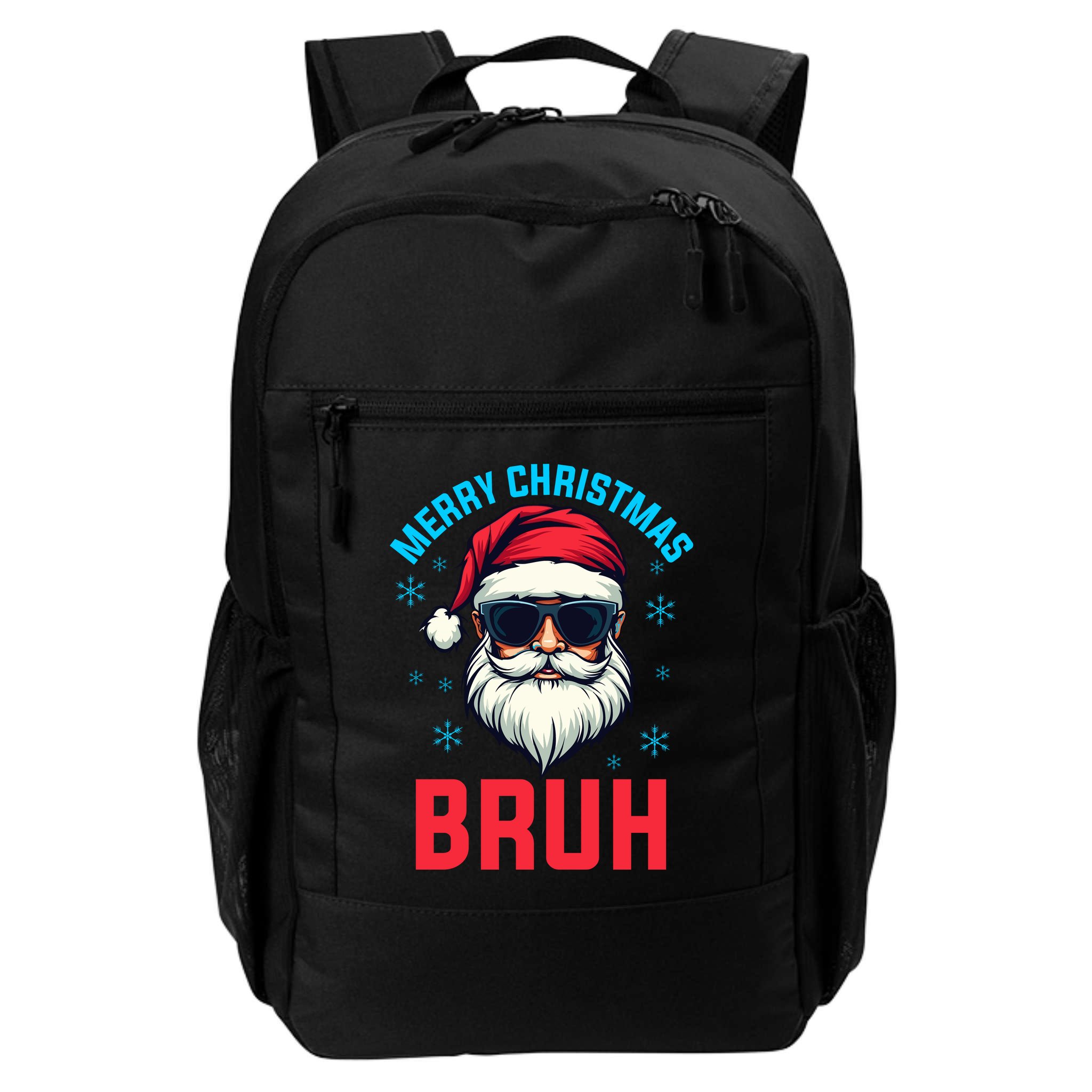 Merry Christmas Bruh Backpack