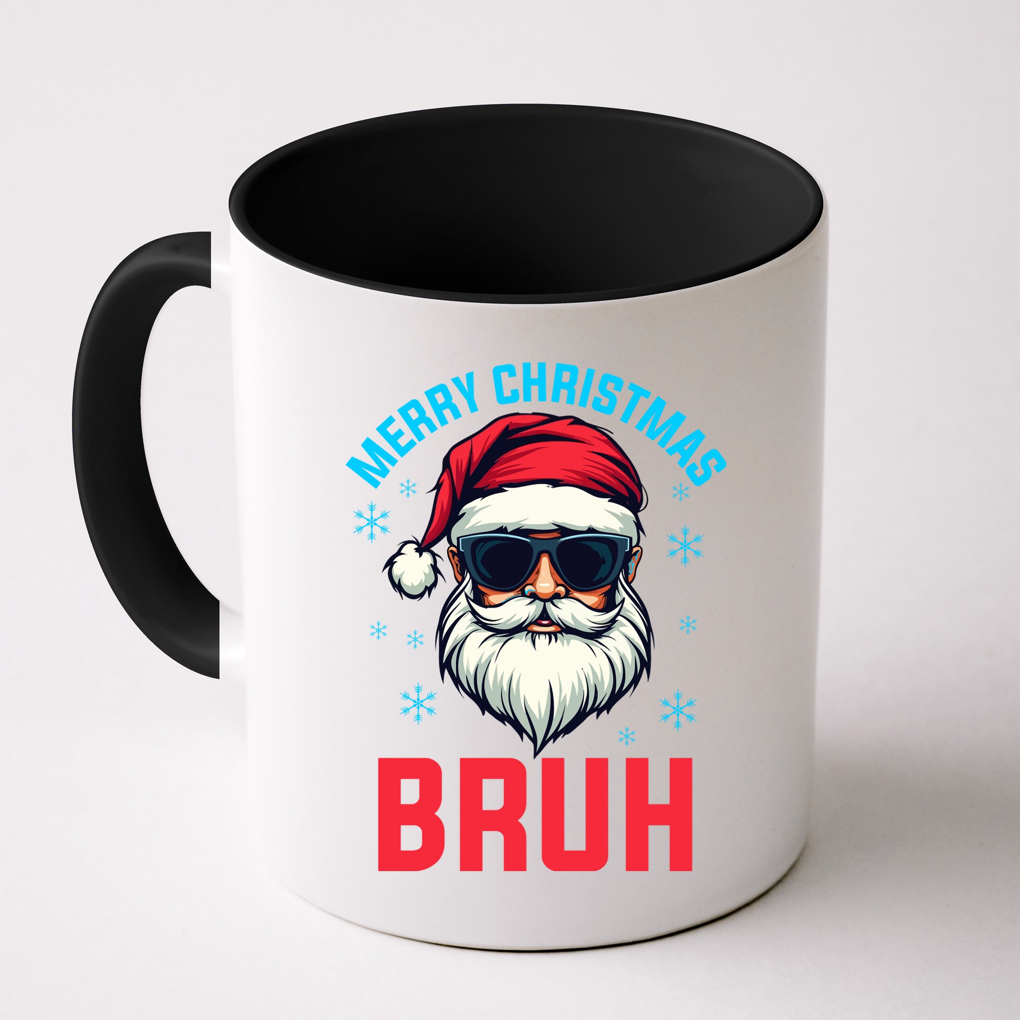 Merry Christmas Bruh Mug