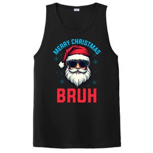 Merry Christmas Bruh PosiCharge Competitor Tank