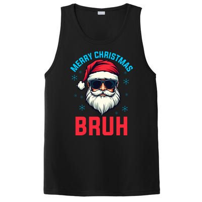 Merry Christmas Bruh PosiCharge Competitor Tank