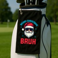 Merry Christmas Bruh Golf Towel