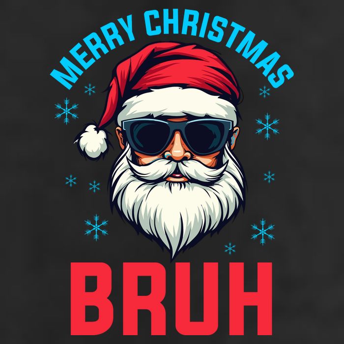 Merry Christmas Bruh Golf Towel
