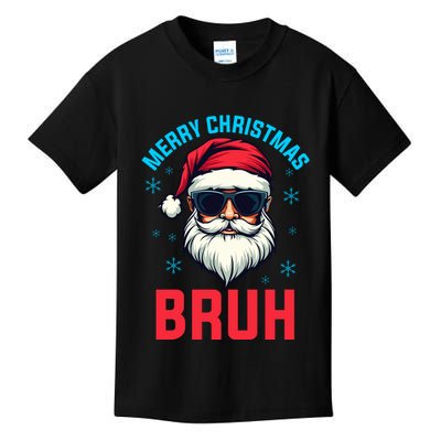 Merry Christmas Bruh Kids T-Shirt