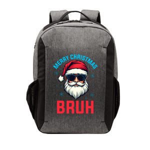 Merry Christmas Bruh Vector Backpack