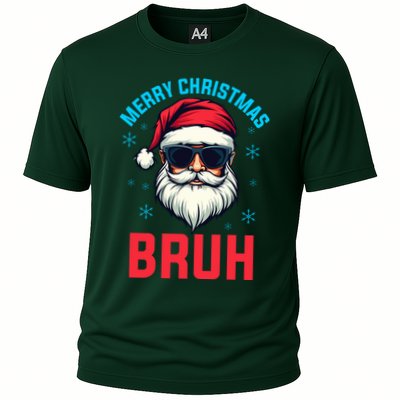 Merry Christmas Bruh Performance Shirt