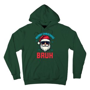 Merry Christmas Bruh Hoodie