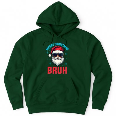 Merry Christmas Bruh Hoodie