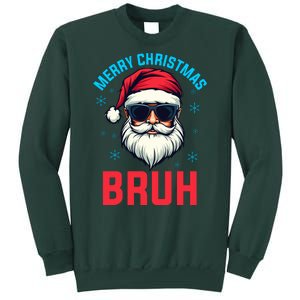 Merry Christmas Bruh Sweatshirt