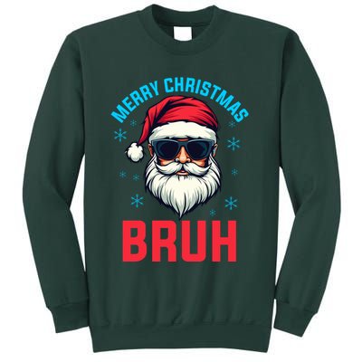 Merry Christmas Bruh Sweatshirt