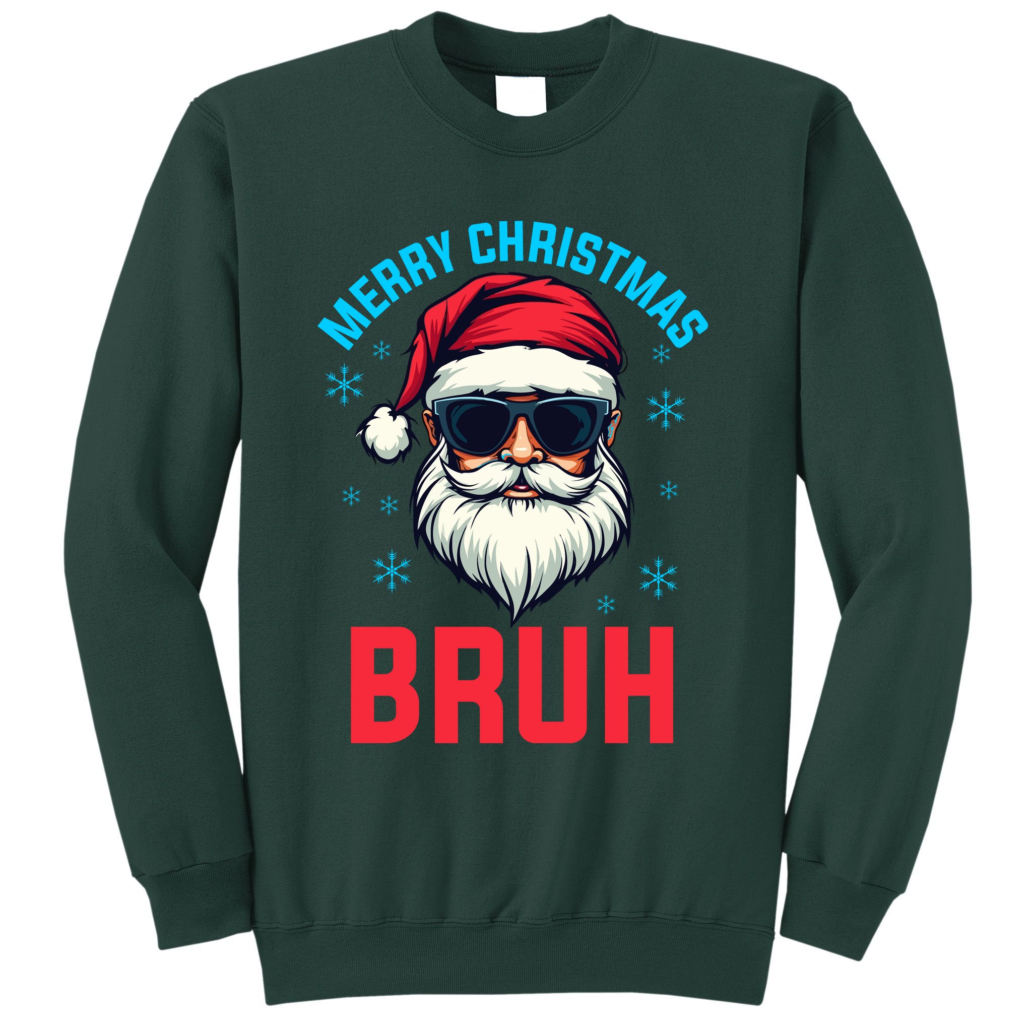 Merry Christmas Bruh Sweatshirt