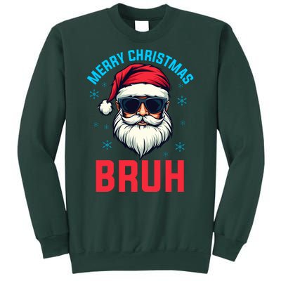 Merry Christmas Bruh Sweatshirt