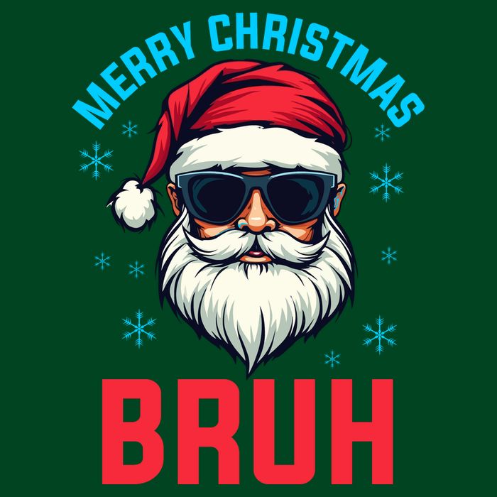 Merry Christmas Bruh Sweatshirt