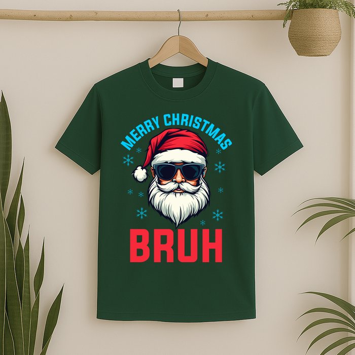 Merry Christmas Bruh T-Shirt