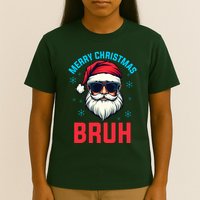 Merry Christmas Bruh T-Shirt