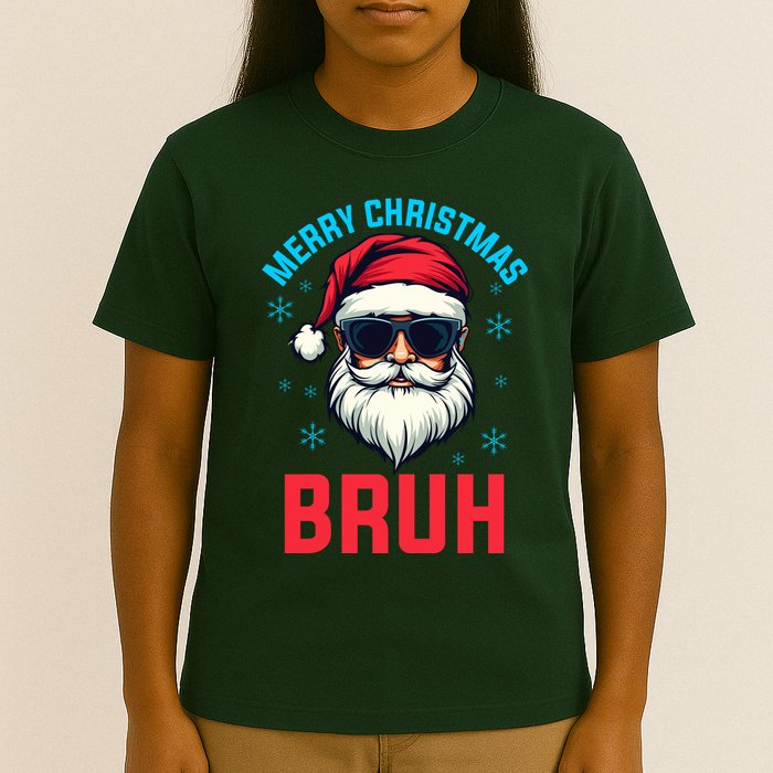 Merry Christmas Bruh T-Shirt