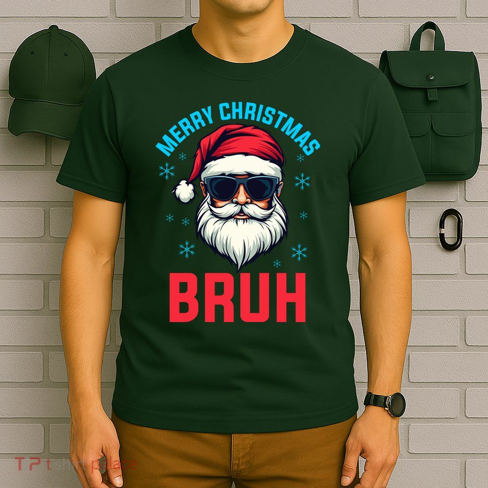 Merry Christmas Bruh T-Shirt
