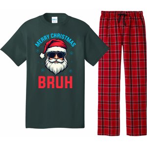 Merry Christmas Bruh Pajama Set