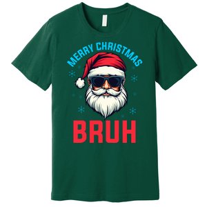 Merry Christmas Bruh Premium T-Shirt