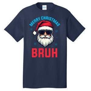 Merry Christmas Bruh Tall T-Shirt