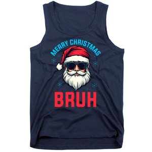 Merry Christmas Bruh Tank Top