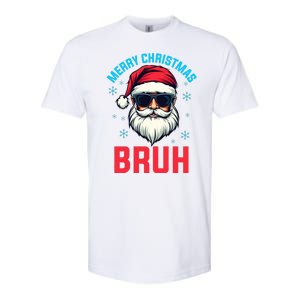 Merry Christmas Bruh Softstyle CVC T-Shirt