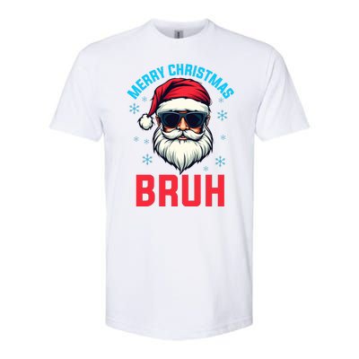 Merry Christmas Bruh Softstyle CVC T-Shirt