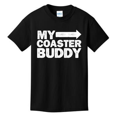 My Coaster Buddy Set 12 Pointing Right Roller Coaster Kids T-Shirt