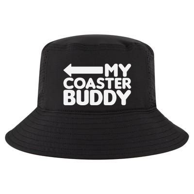 My Coaster Buddy Set 22 Pointing Left Roller Coaster Cool Comfort Performance Bucket Hat