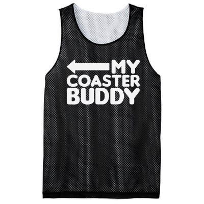 My Coaster Buddy Set 22 Pointing Left Roller Coaster Mesh Reversible Basketball Jersey Tank