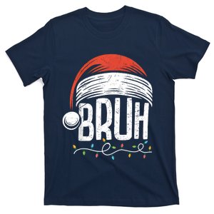 Merry Christmas Bruh Xmas Meme Funny Saying T-Shirt