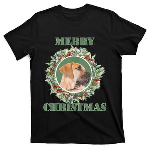 Merry Christmas Boerboel Tank Top T-Shirt