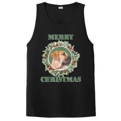 Merry Christmas Boerboel Tank Top PosiCharge Competitor Tank